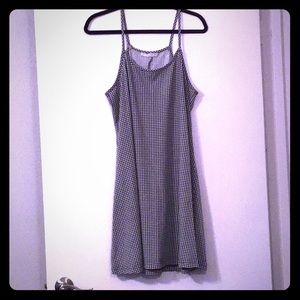 🍒Black & White Dress